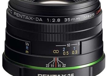 Pentax анонсирует сразу пять объективов для цифровых зеркальных фотокамер